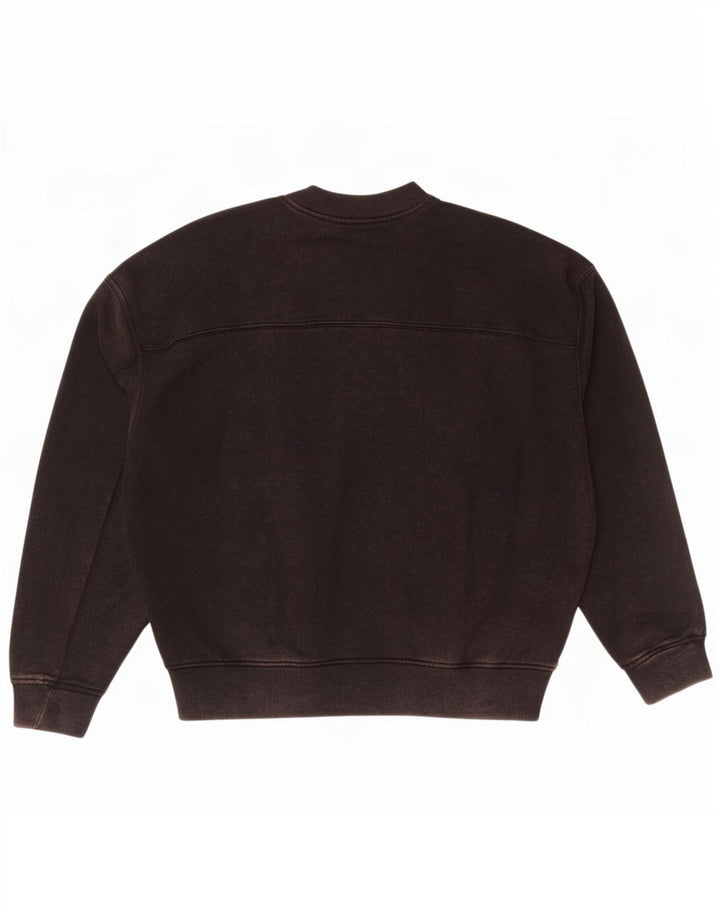 Cos - Sudadera holgada para hombre, talla XS, color negro