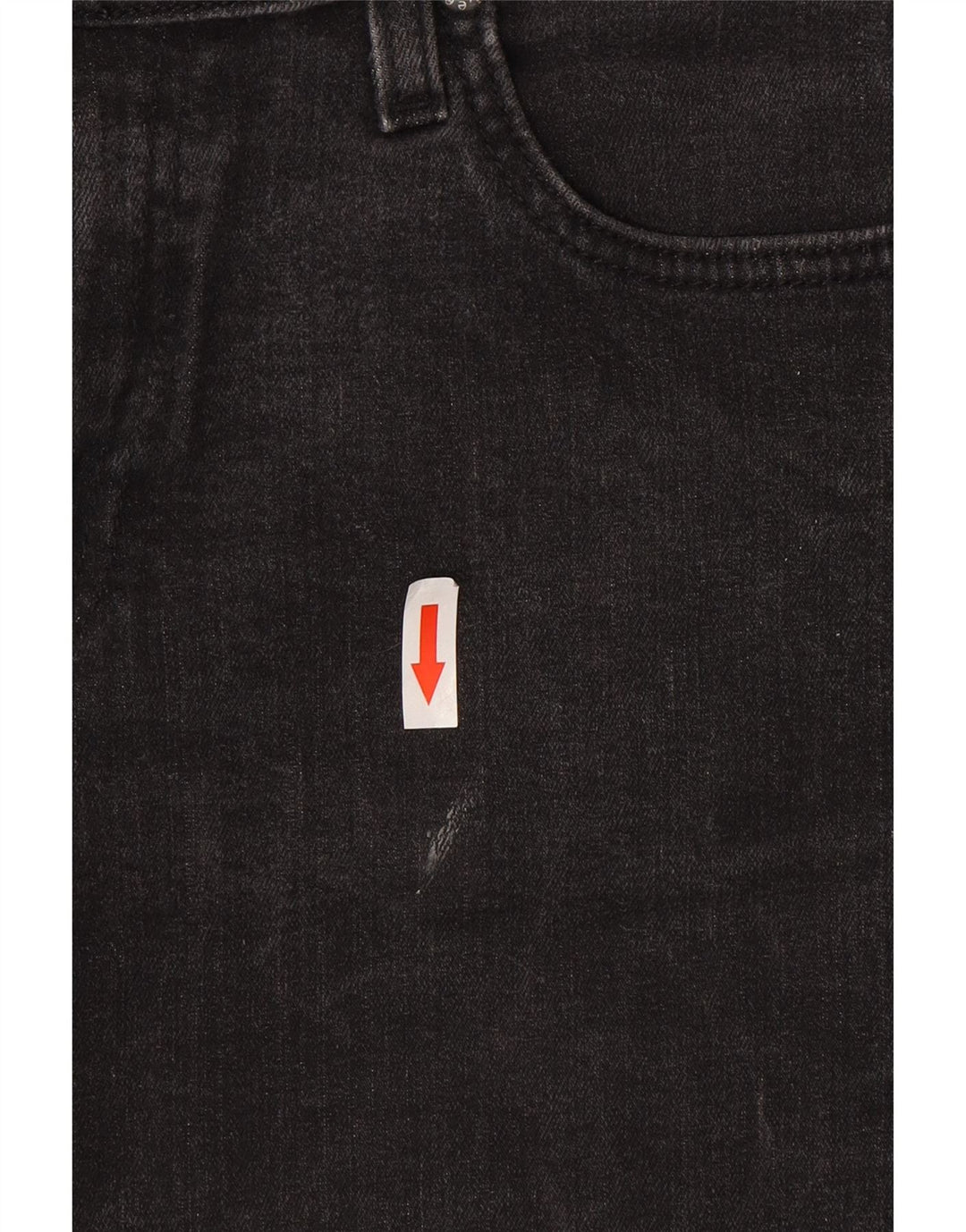Vaqueros rectos Marion para mujer Lee W28 L33 Algodón gris