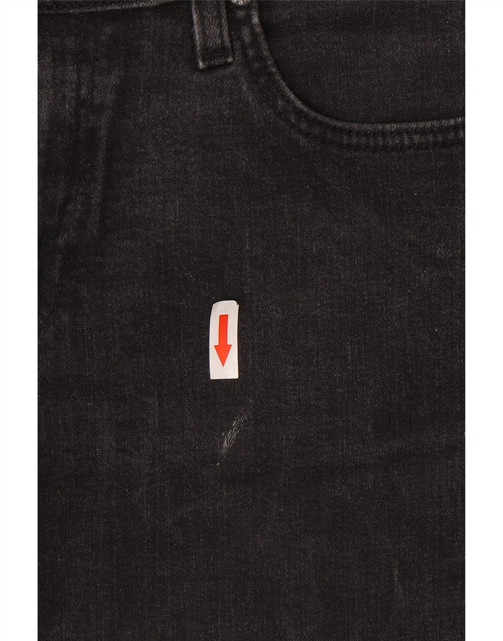 Vaqueros rectos Marion para mujer Lee W28 L33 Algodón gris