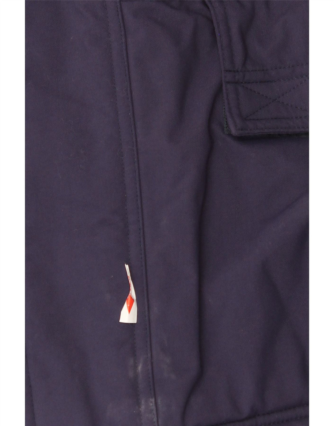 Reusch Chaqueta cortavientos para hombre UK 40 Large Poliamida azul marino