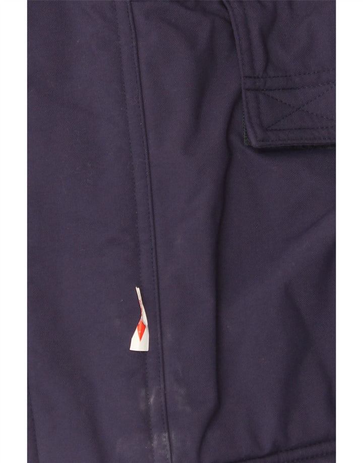 Reusch Chaqueta cortavientos para hombre UK 40 Large Poliamida azul marino