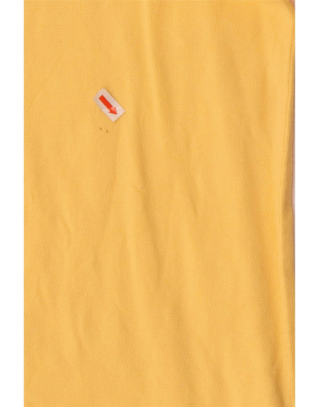 Polo Kappa Hombre De Algodón Amarillo Medio
