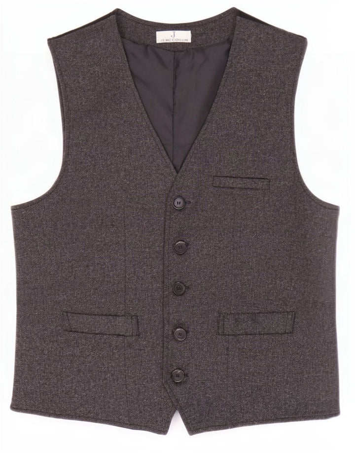 Chaleco para hombre J.E. Mc Collum Poliéster gris medio