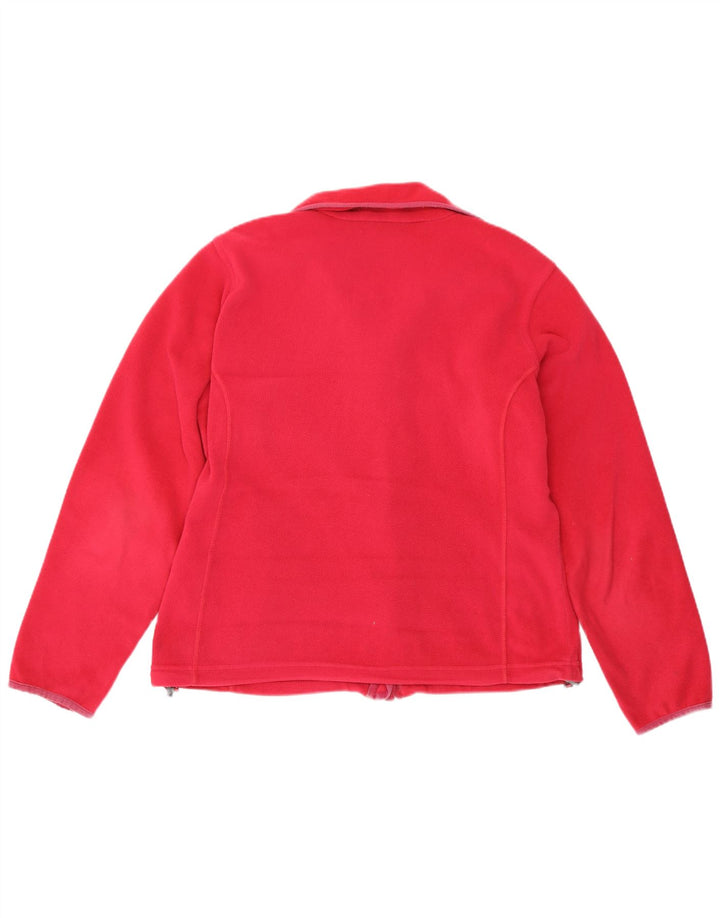Berghaus Chaqueta polar para mujer UK 42 Poliéster rosa medio