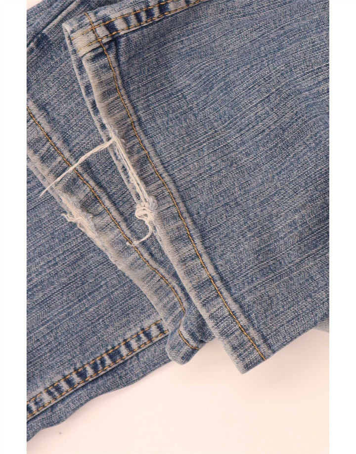 Lee Cameron Bootcut Jeans para Mujer W28 L33 Algodón Azul