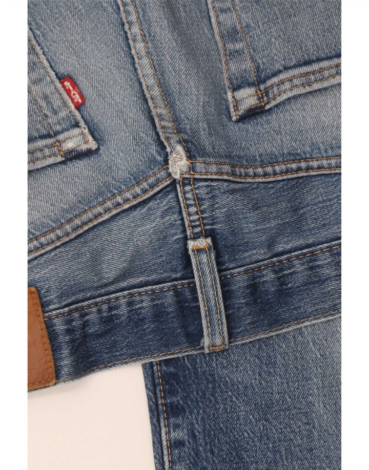 Levi's Hombre 501 Vaqueros Rectos W31 L32 Algodón Azul