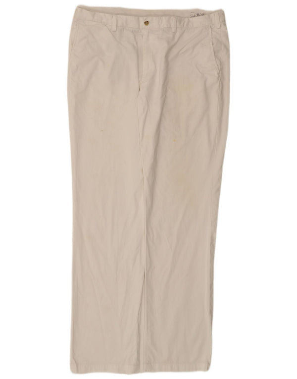 Polo Ralph Lauren Pantalones chinos rectos de corte clásico para hombre W40 L36 Blanco