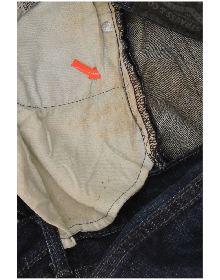 Levi's Hombre 511 Slim Jeans W32 L30 Algodón Azul