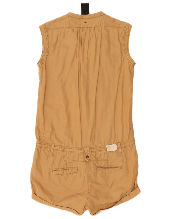 Mono corto para mujer G-Star UK 44 Grande Algodón beige