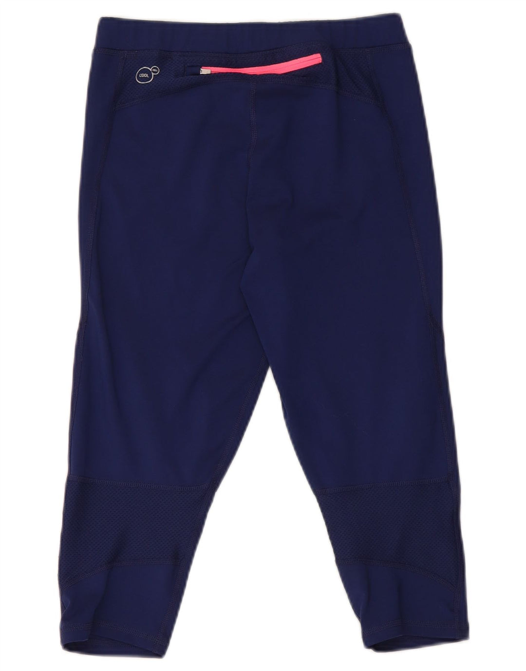Puma Leggings Capri para Mujer UK 10 Small Azul Marino Poliéster