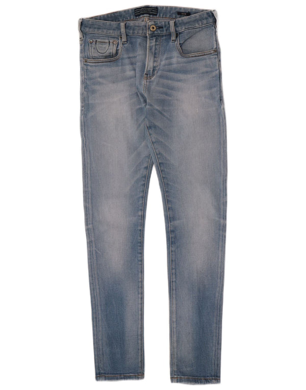 Vaqueros Slim Mujer Scotch & Soda W29 L32 Algodón Azul