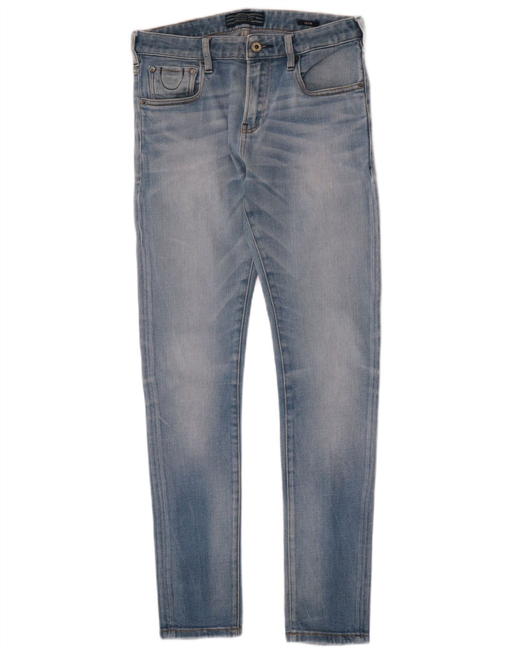 Vaqueros Slim Mujer Scotch & Soda W29 L32 Algodón Azul