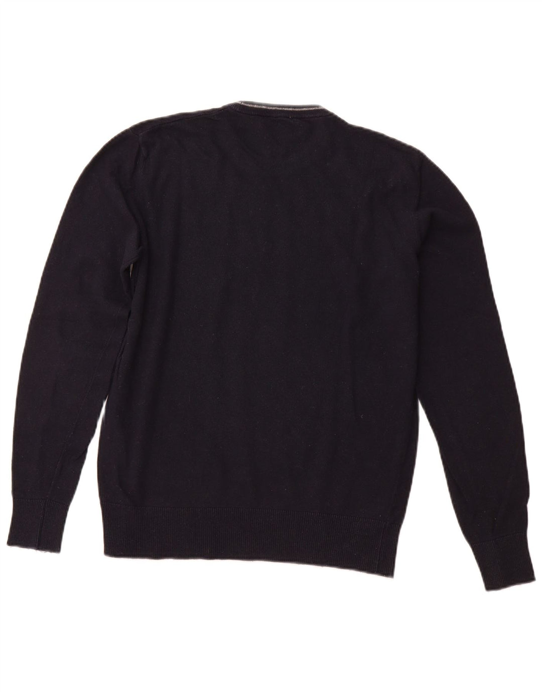 ARMANI JEANS Jersey De Cuello Redondo Hombre Viscosa Azul Marino Medio