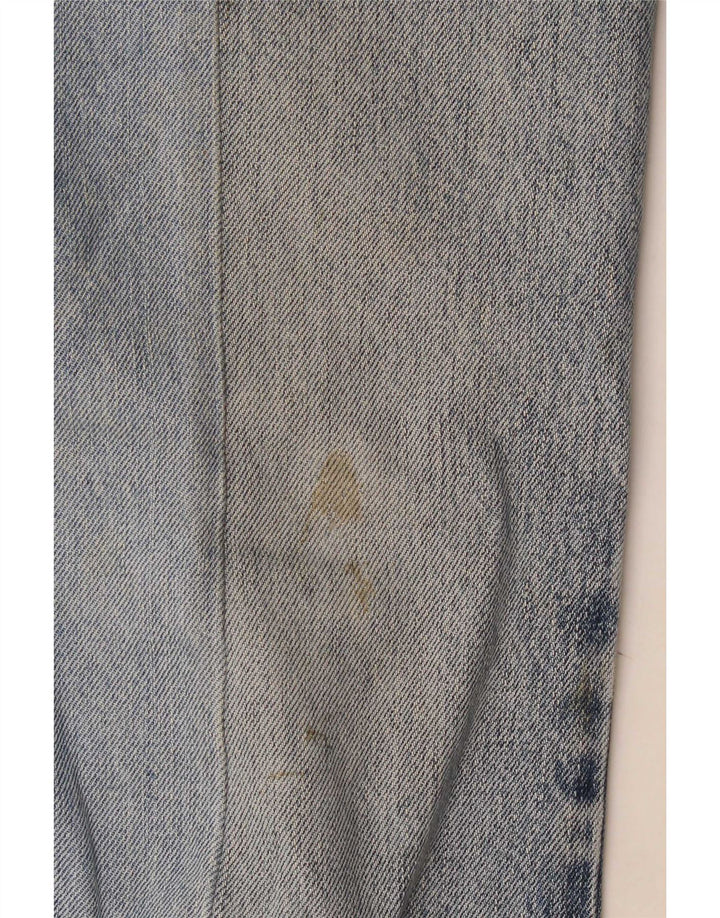 Vaqueros Levi's Mujer 550 Rectos W34 L25 Azul