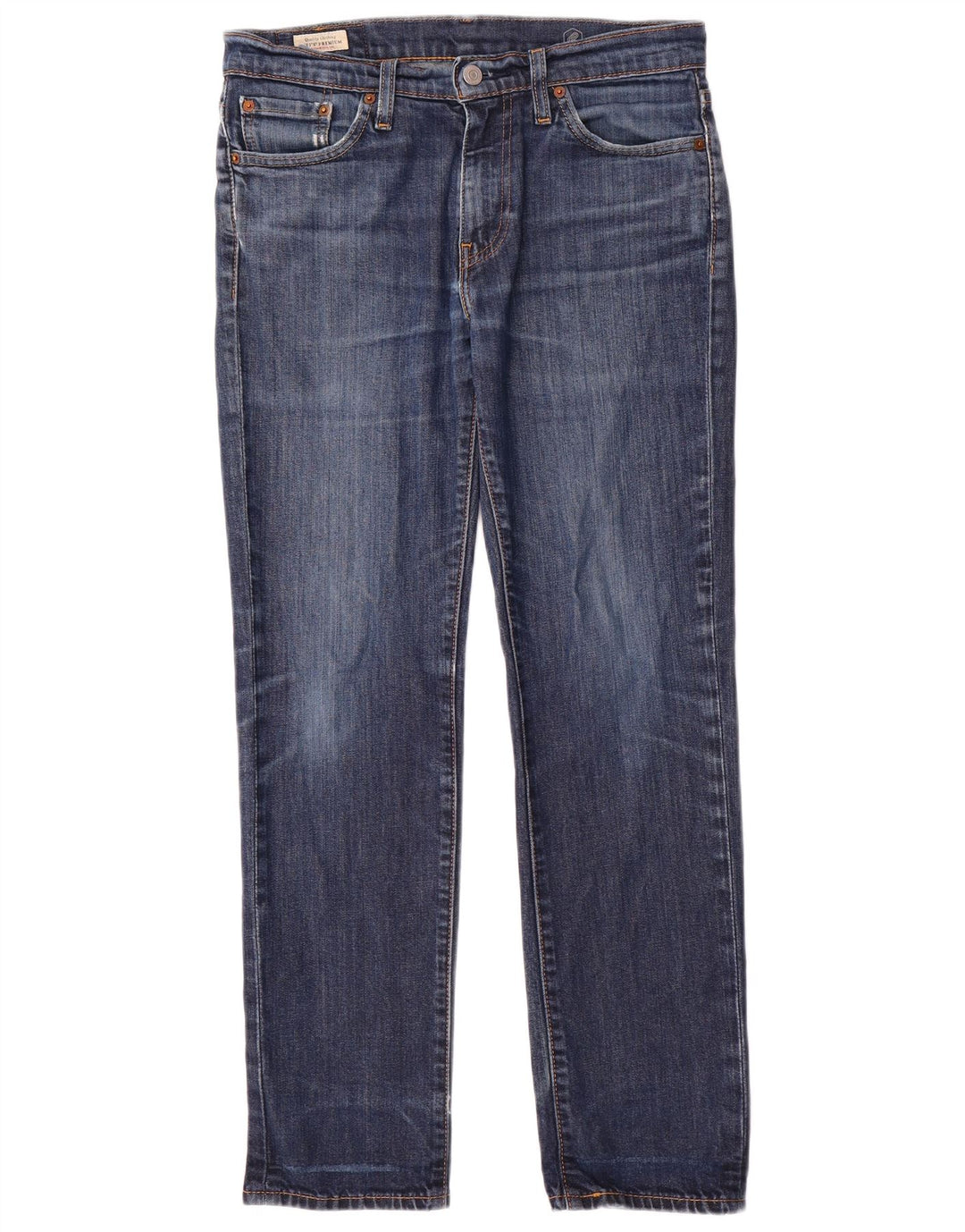 Levi's Hombre 511 Slim Jeans W30 L30 Algodón Azul