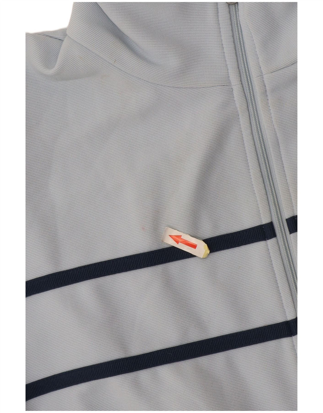 Kappa Chaqueta de chándal para mujer UK 40 Grande Azul Colorblock Poliéster