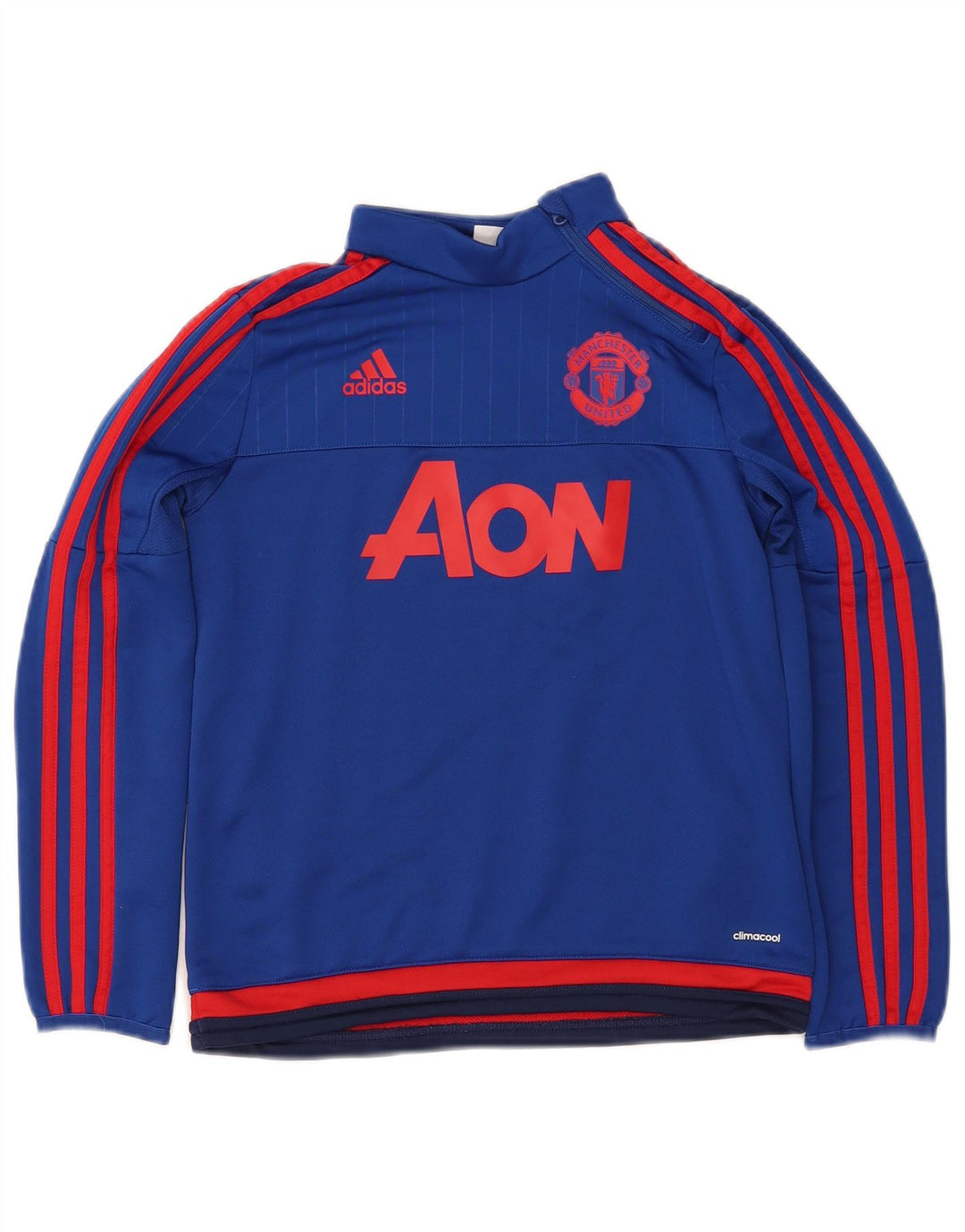 ADIDAS Chicos Climacool Graphic Jersey Chándal Top 9-10 Años Azul