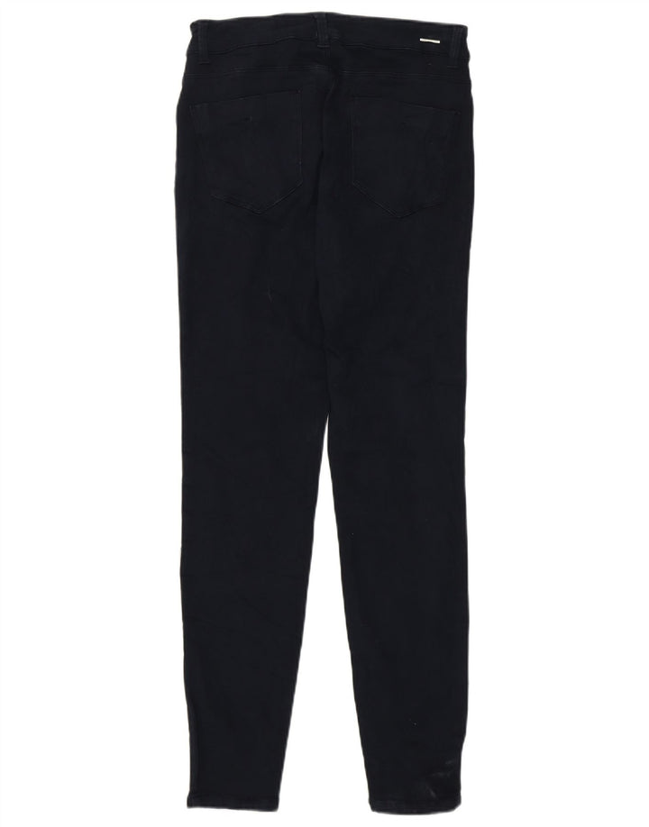 Zara Jeans Slim para Mujer EU 38 Small W28 L28 Azul Marino