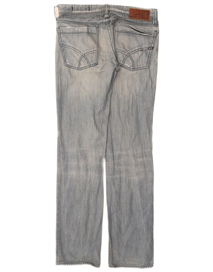 Vaqueros Slim Mujer Gas W31 L32 Algodón Azul