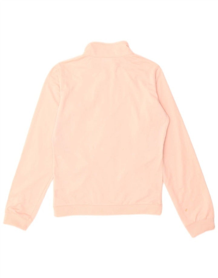 Reebok Chaqueta de chándal para mujer UK 40 Poliéster con bloques de color rosa medio