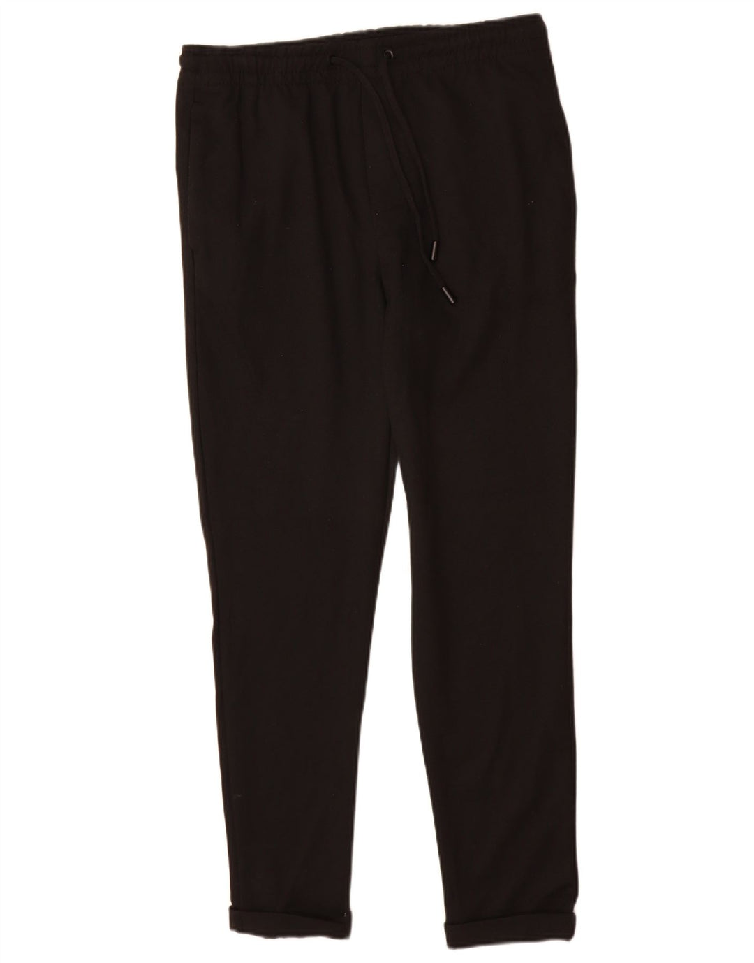 Zara Hombre Pantalón Chándal Small Negro Poliéster