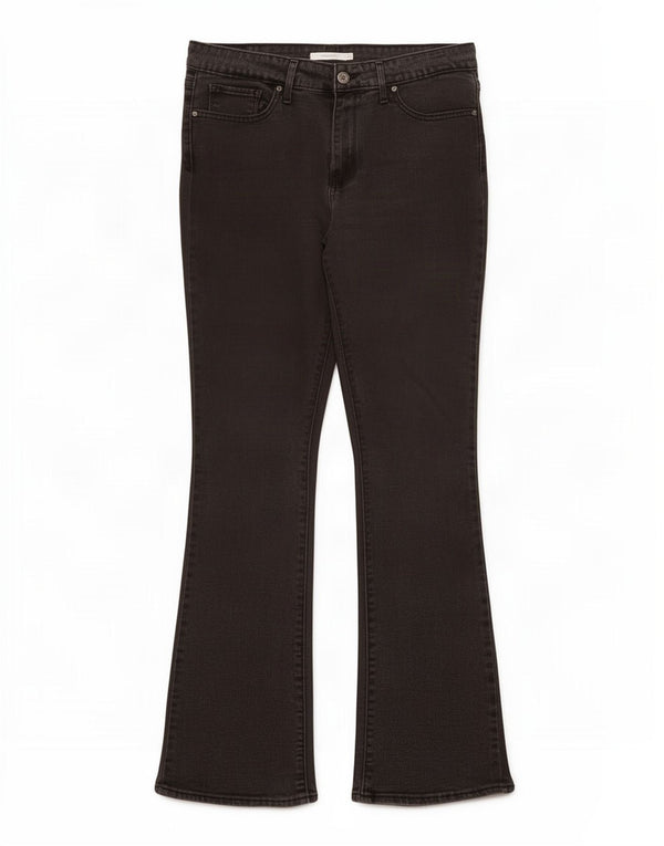 Vaqueros Levi's 715 Bootcut para mujer W32 L32 Algodón gris