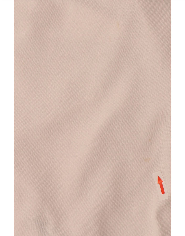 Polo Lotto Hombre Blanco Mediano Color Block