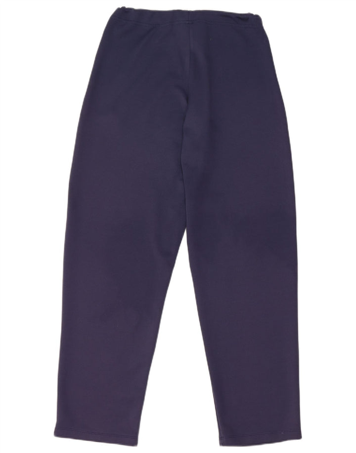 Asics Pantalones de chándal para mujer UK 44 Medio Azul marino Poliéster