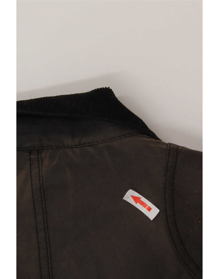 Barbour Chaqueta de algodón encerado para mujer Reino Unido 10 Small Brown