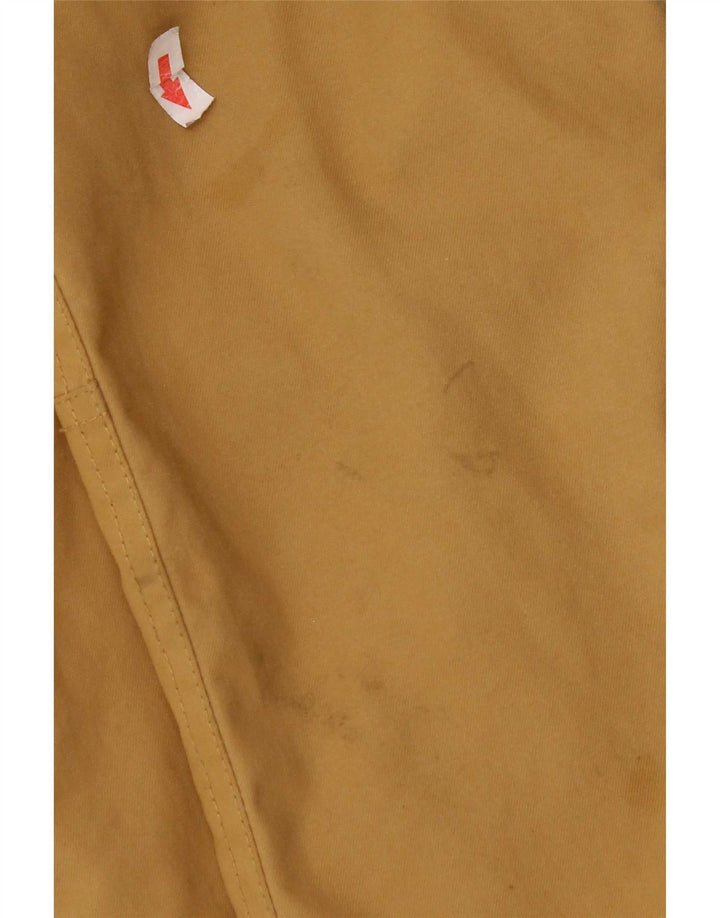 DC Pantalones de esquí cargo para mujer UK 10 Small Beige Nylon