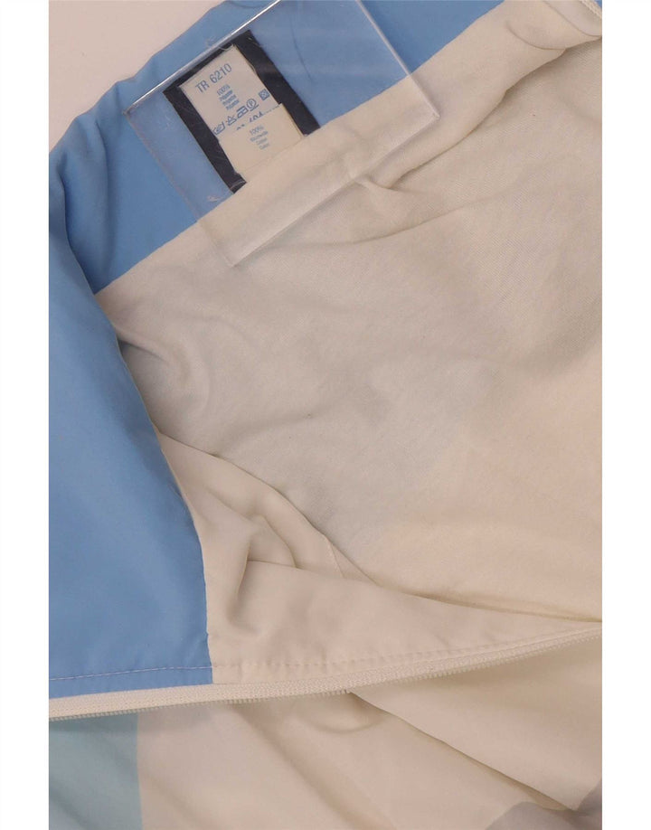 Golden Cup Chaqueta superior de chándal para mujer UK 40 Medium White Colourblock