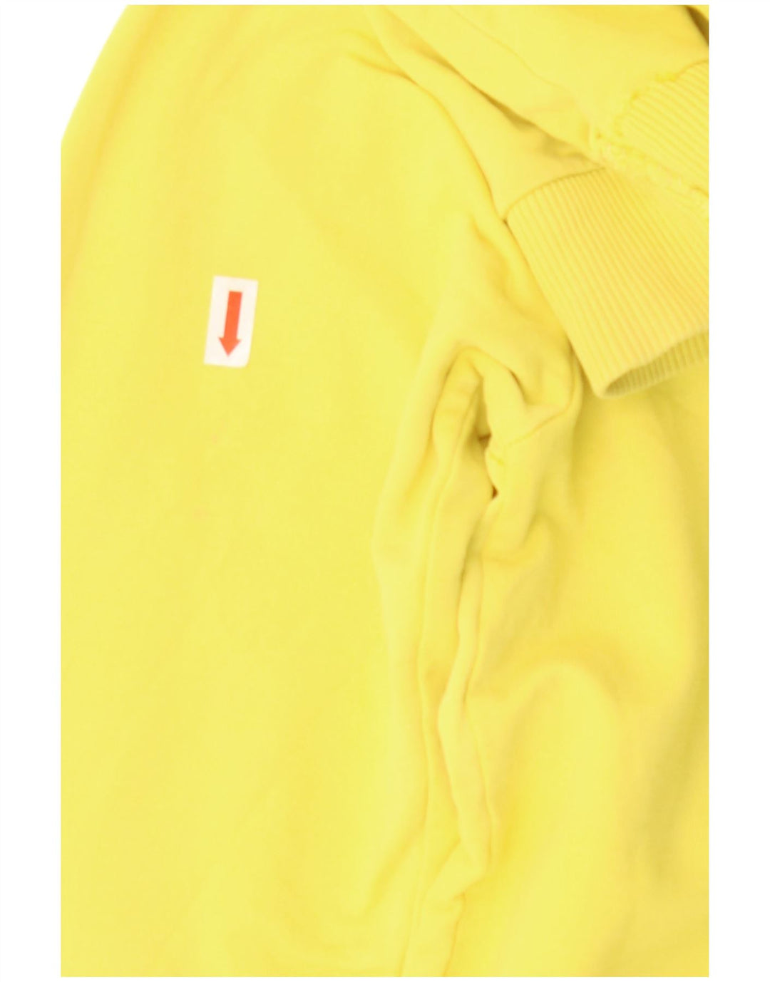 STARTER Sudadera gráfica para mujer, talla 8, talla pequeña, algodón amarillo