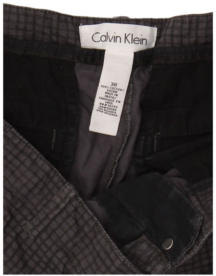 Pantalones cortos chinos para hombre W30 mediano