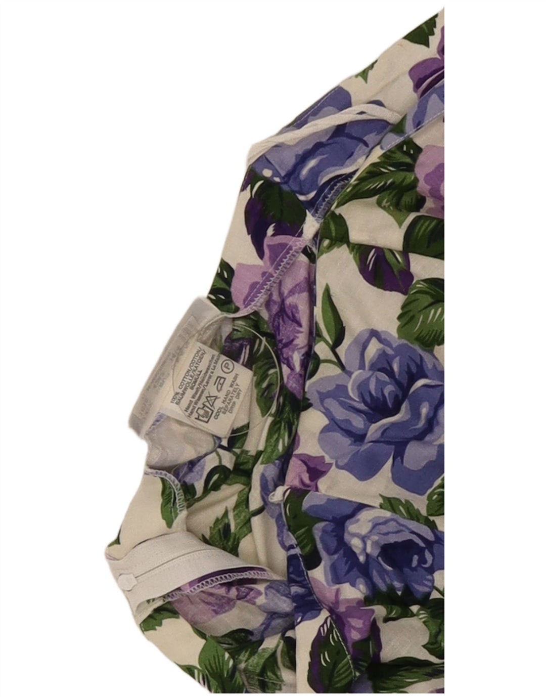Simon Jeffrey Vestido sin Tirantes para Mujer UK 46 Grande Multicolor Floral