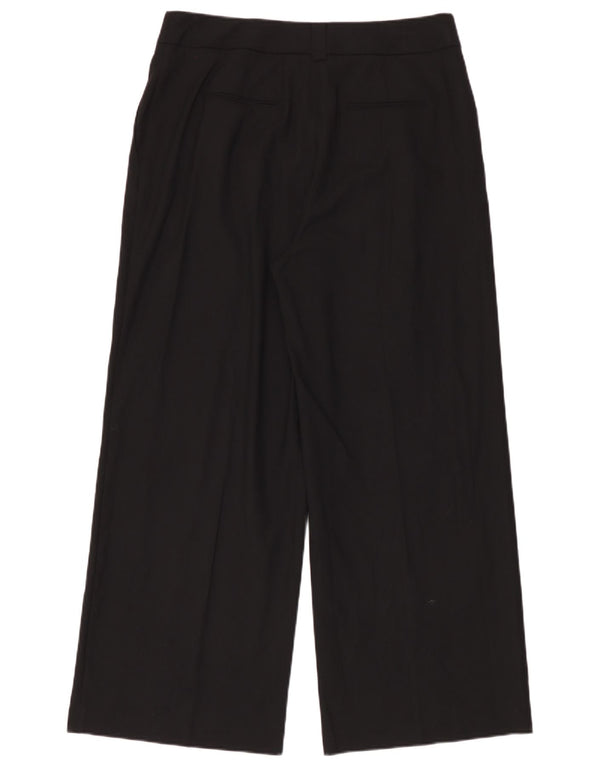 Marks & Spencer Pantalones Chinos Autograph para Mujer UK 40 Large W36 L30 Negro