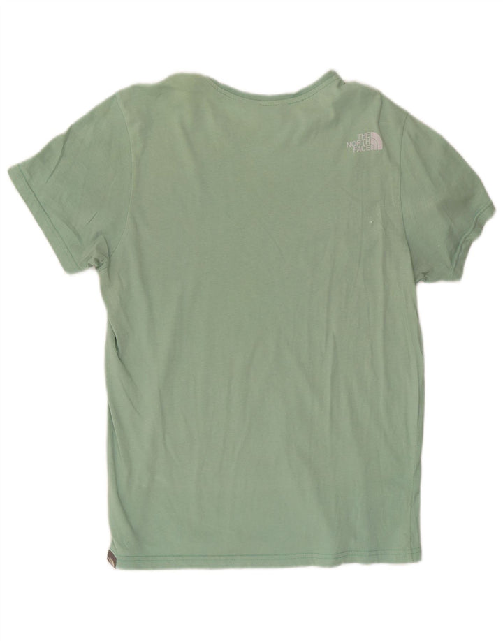 Camiseta The North Face Hombre Top Algodón Verde Medio