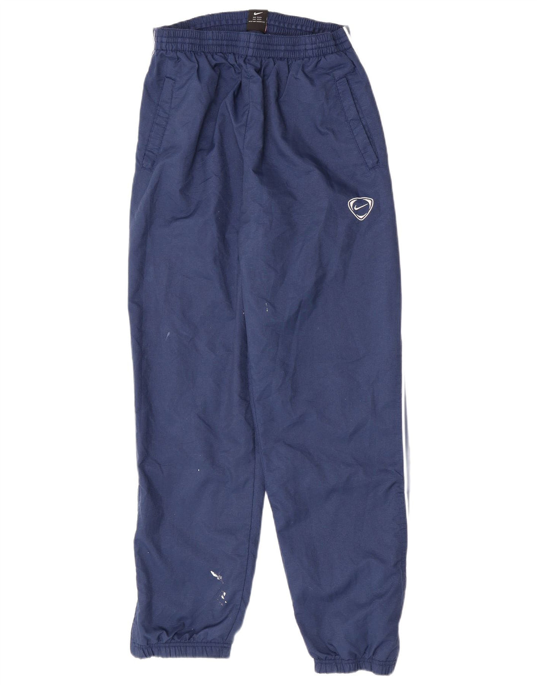 Nike Pantalones de chándal para hombre Joggers UK 39/41 Medium Azul marino Poliéster