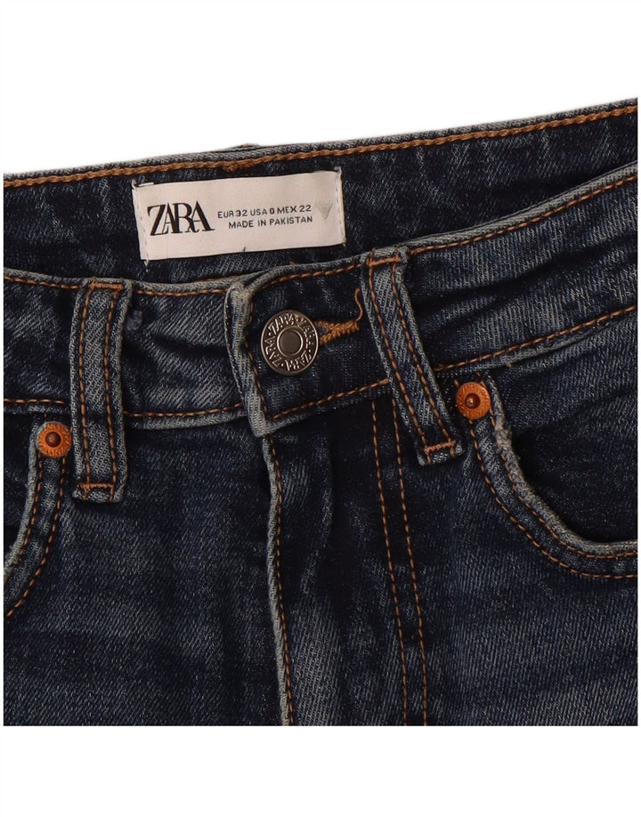 Zara Vaqueros Bootcut Mujer EU 32 2XS W22 L25 Azul