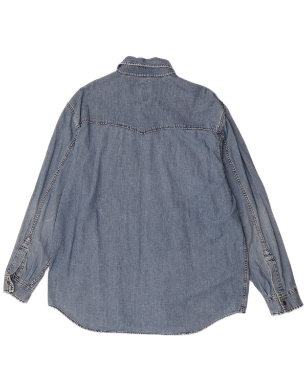 Energie Camisa vaquera para hombre 2XL Algodón azul