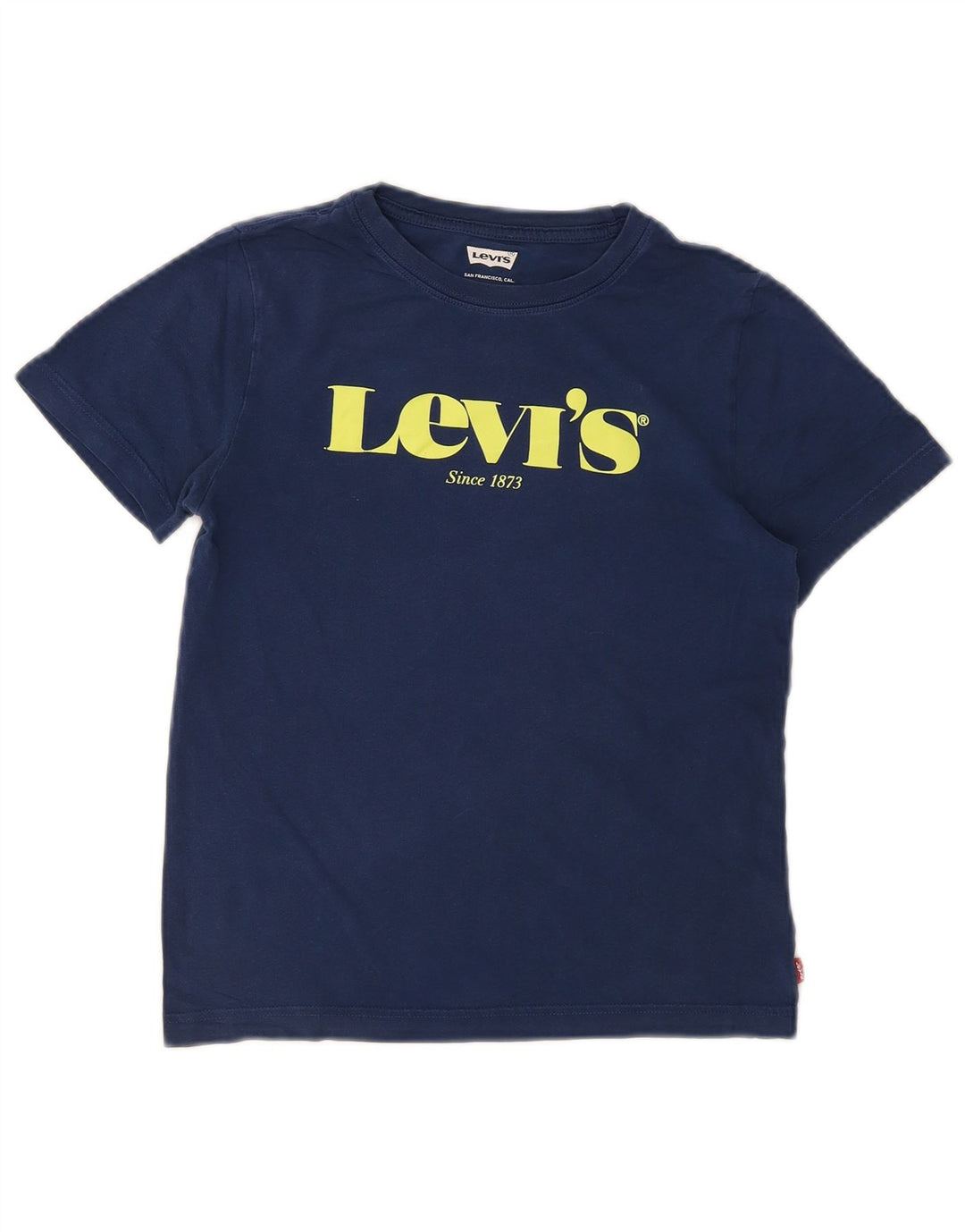 Levi's Camiseta gráfica para niño 11-12 años Azul marino