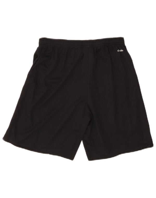 Adidas Chicos Climalite Sport Shorts 15-16 Años Negro Poliéster