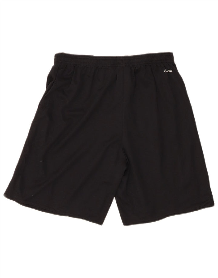 Adidas Chicos Climalite Sport Shorts 15-16 Años Negro Poliéster