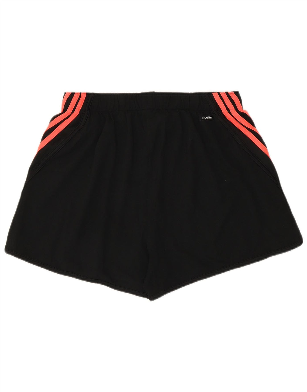 Adidas Mujer Climalite Sport Shorts Reino Unido 12/14 Mediano Negro