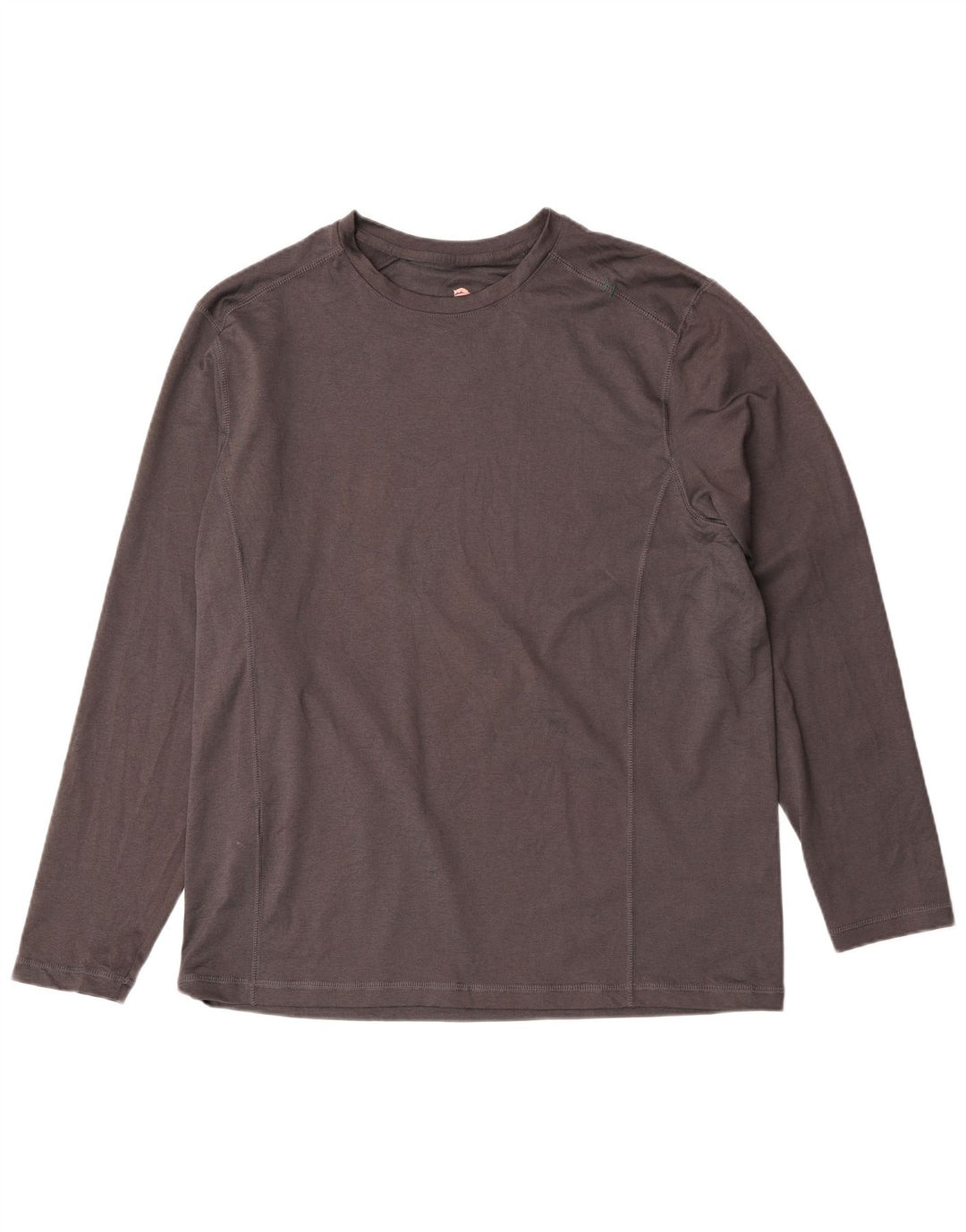 Tommy Bahama Hombre Top Manga Larga Poliéster Gris Medio