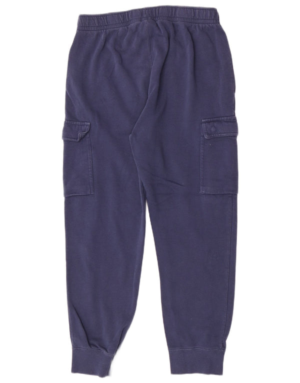 Pantalones Nike Cargo De Chándal Joggers Medium Azul Marino Algodón