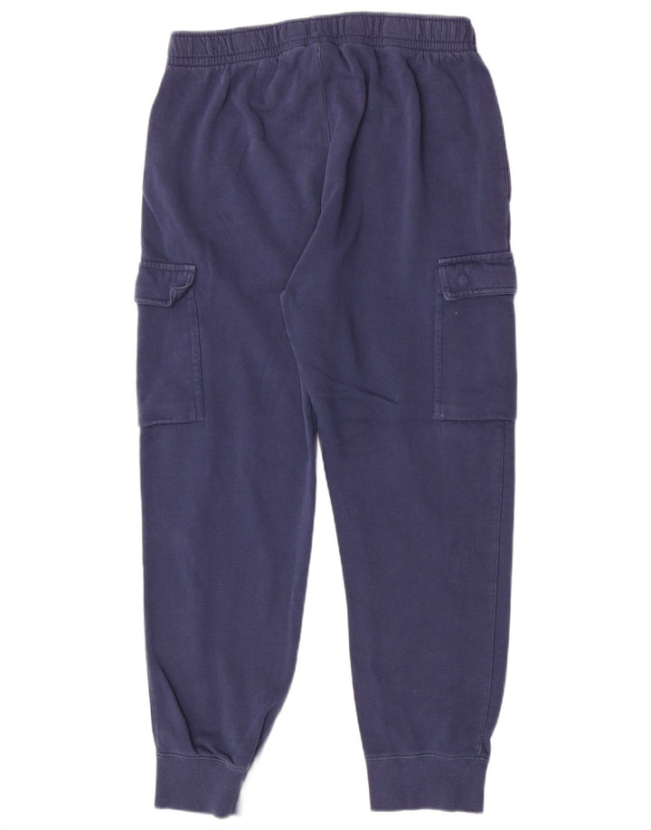 Pantalones Nike Cargo De Chándal Joggers Medium Azul Marino Algodón