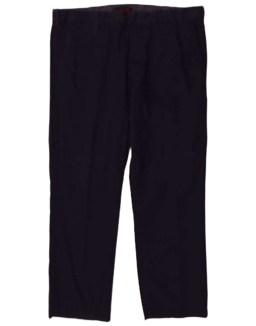 MARKS & SPENCER Pantalón de traje azul Harbor para hombre W38 L29 Azul marino