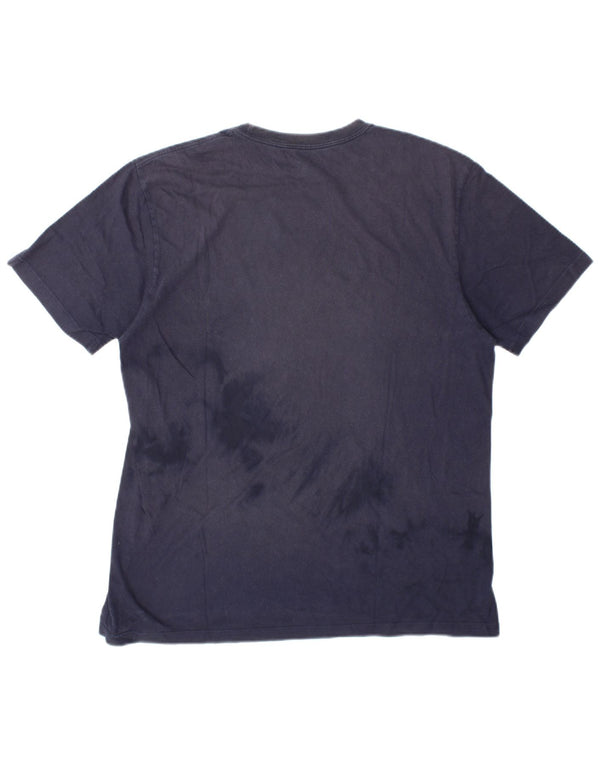 Tommy Hilfiger Camiseta para hombre Top Small Azul marino Algodón