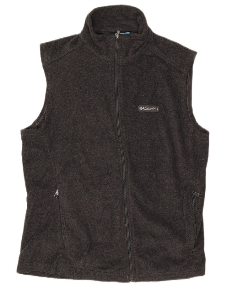 Champion Chaleco Polar Mujer UK 44 Poliéster Gris Medio