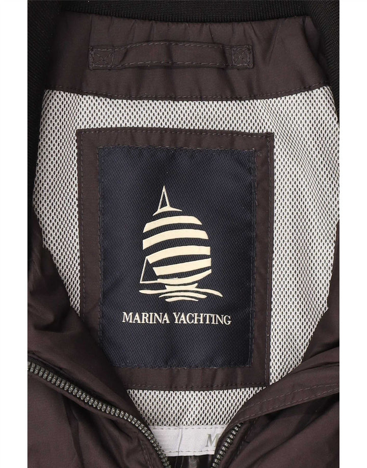 Marina Yachting Chaqueta Bomber Hombre IT 54 2XL Gris Poliéster